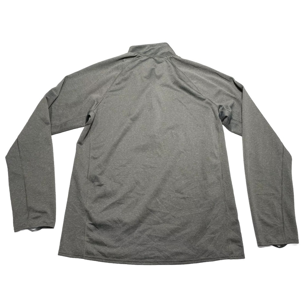 Patagonia Men's Medium Capilene Midweight Baselayer 1/2 Zip Gray - Picture 2 of 9